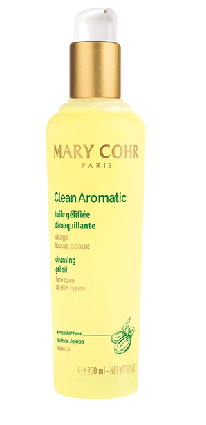 Clean Aromatic L’HUILE GÉLIFIÉE DÉMAQUILLANTE aux Huiles Essentielles