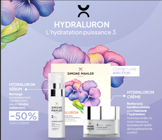 Coffret Fetes des meres Hydraluron