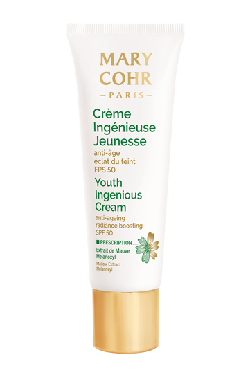 CREME INGENIEUSE JEUNESSE SPF50 Crème teintée anti-âge SPF 50, éclat du teint & protection solaire