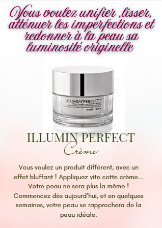 Pot de crème lILLUMIN'PERFECT - 50ML