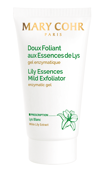 Doux Foliant aux Essences de Lys Gel enzymatique