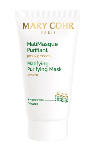 MatiMasque Purifiant Le masque “buvard” anti-brillance