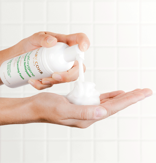 PhytOxygene Mousse Nettoyante Mousse nettoyante douceur, sans savon