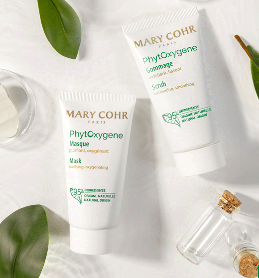 PhytOxygene Masque Masque Détoxifiant et Oxygénant