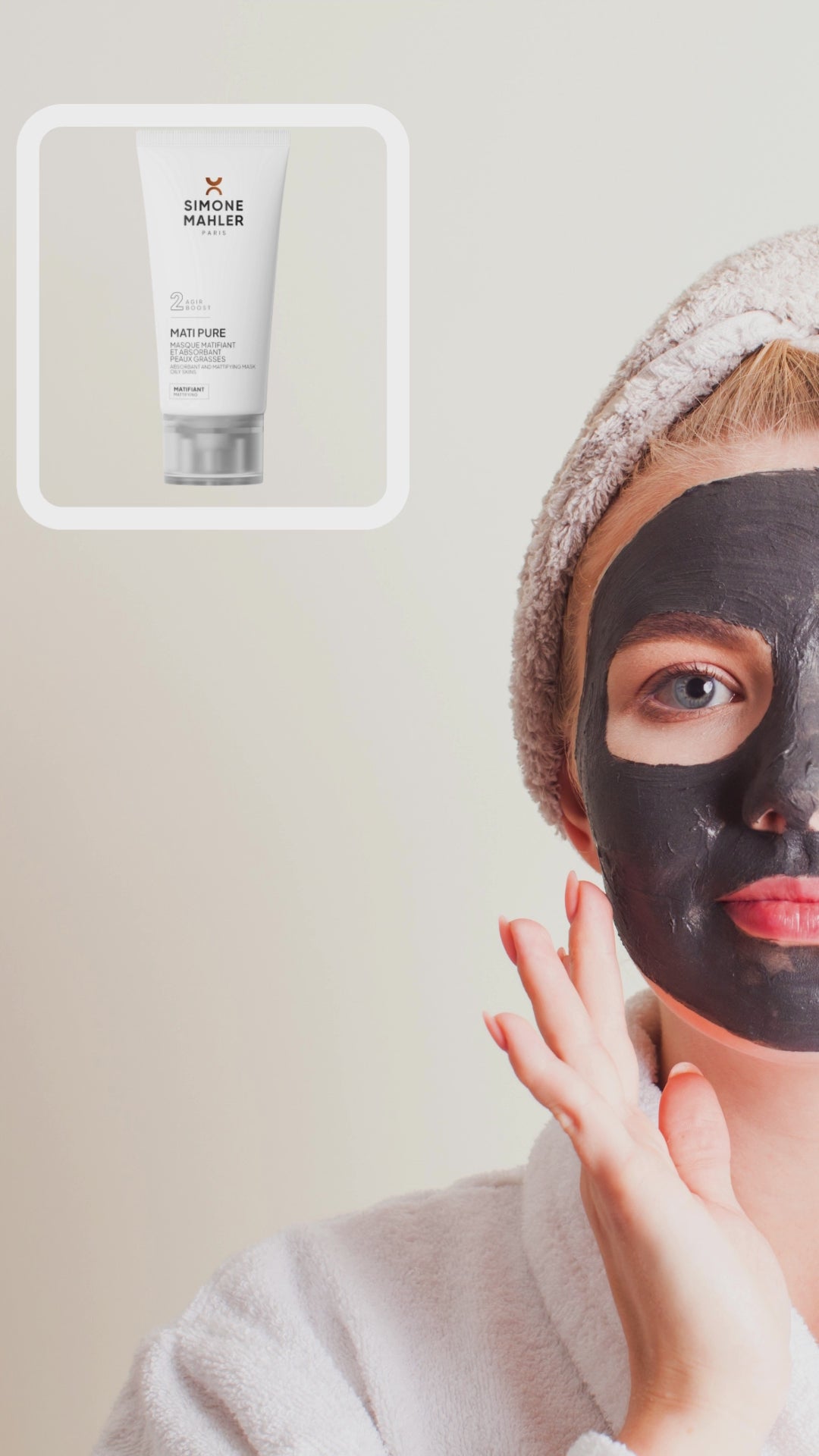 Tube de masque ECLAT visage SKIN DEFENSE - 50ML